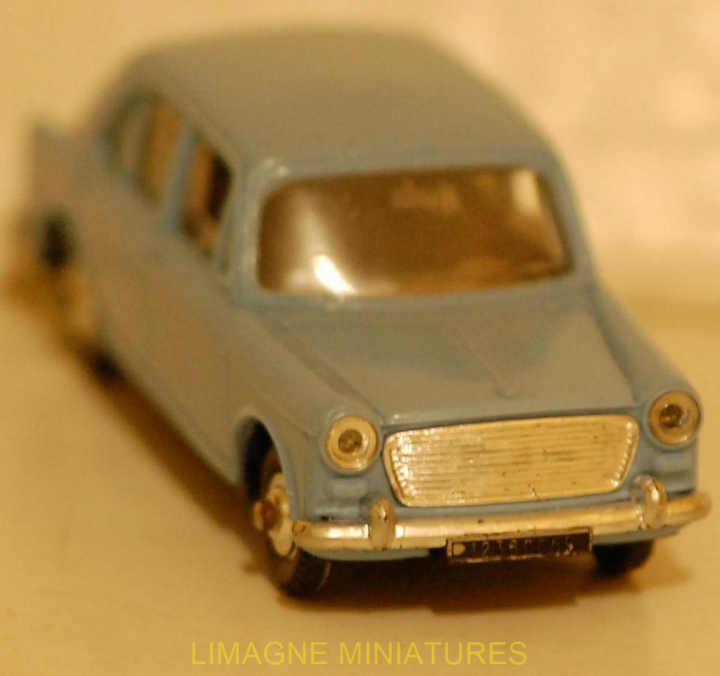Miniature norev échelle 1/43 Morris 850 - Collection